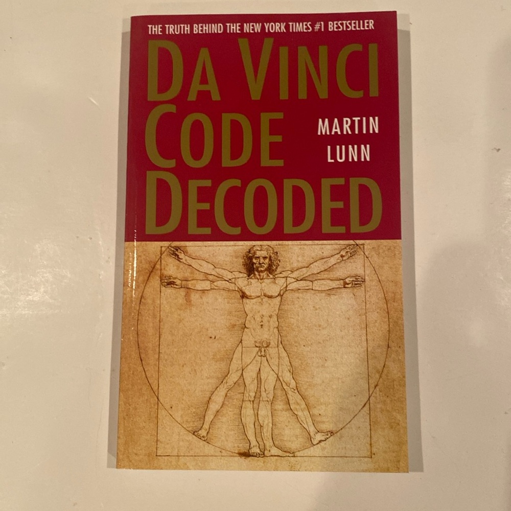 “DaVinci Code Decoded,” paperback